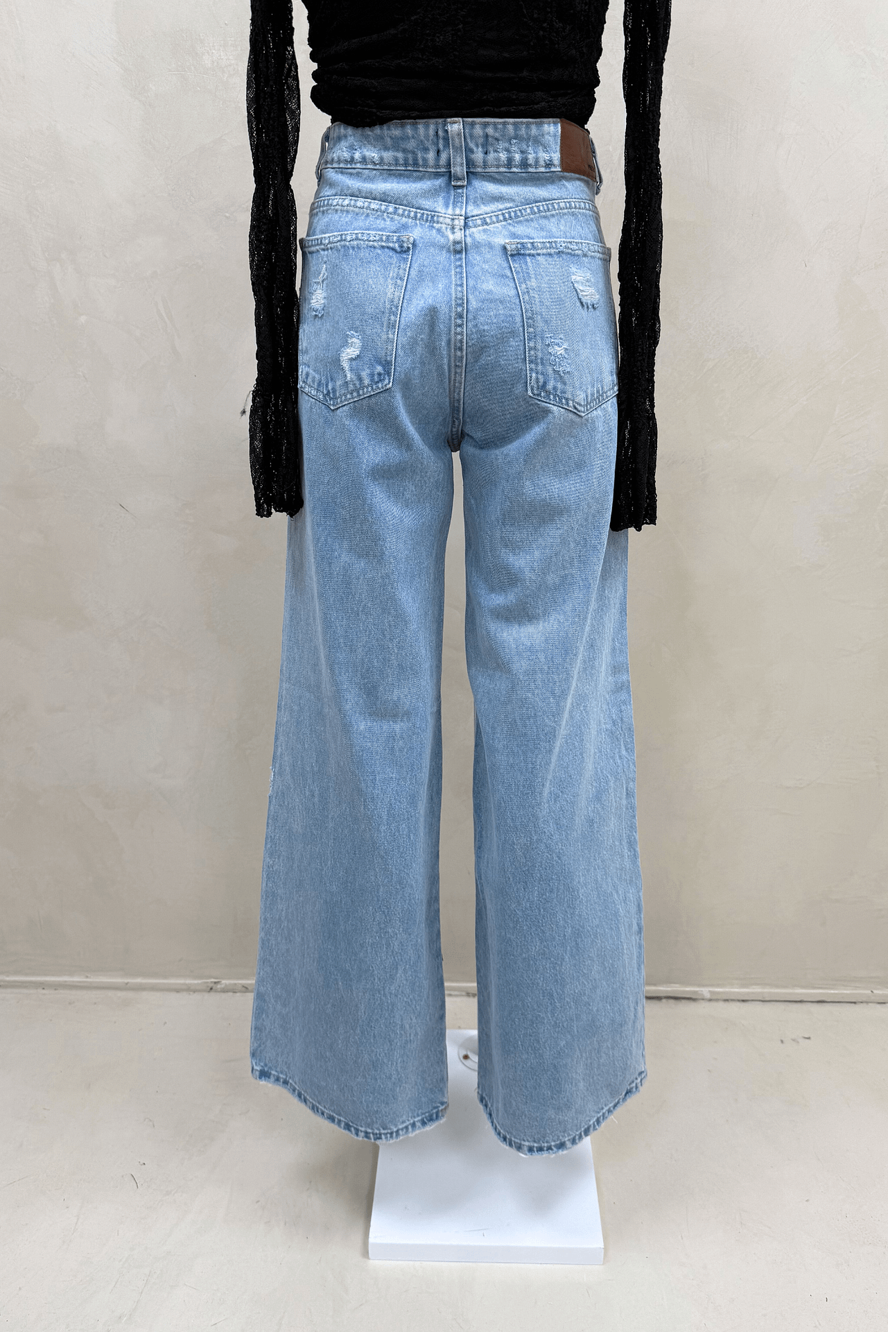 Jean Wide Leg Full Blake