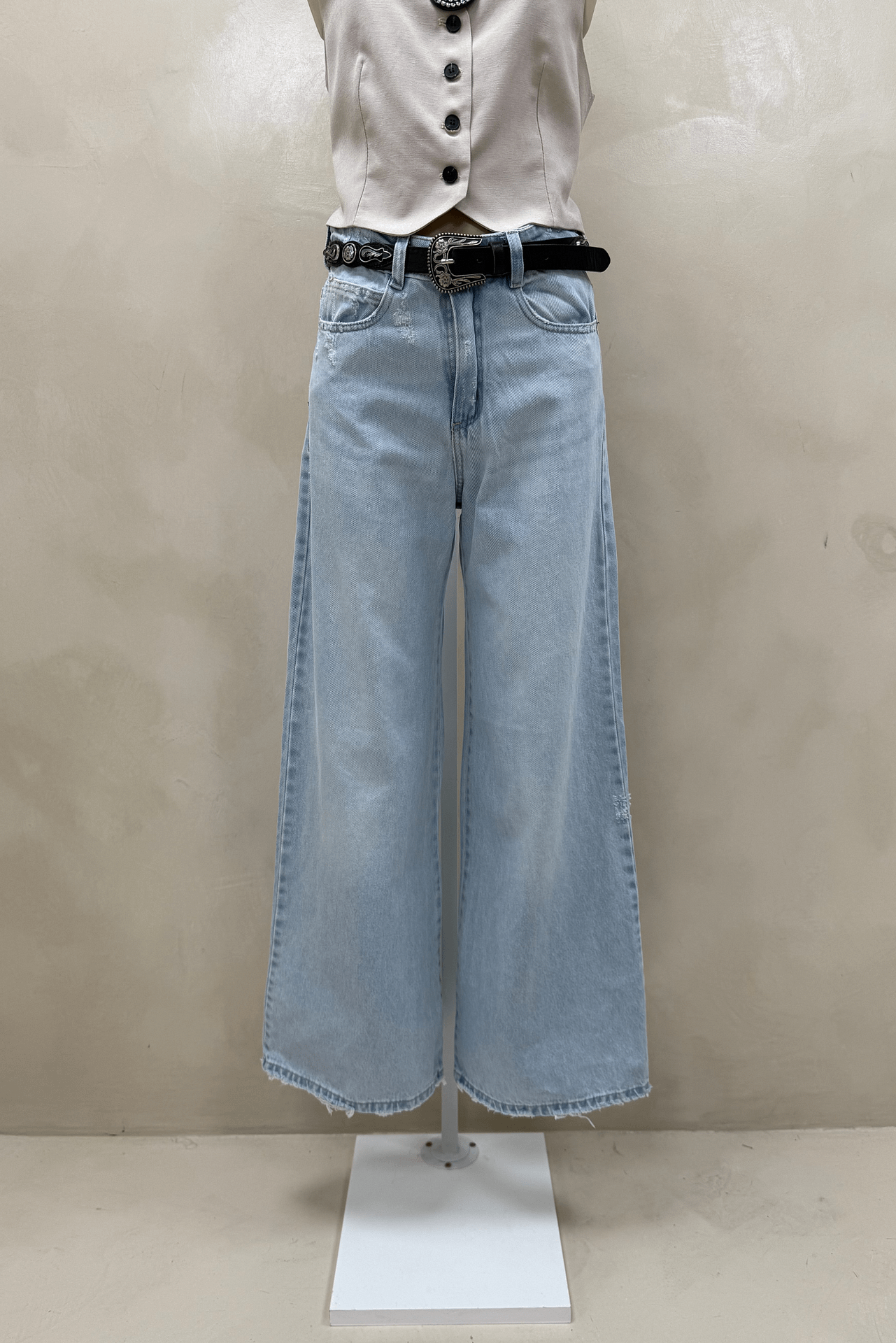 Jean Wide Leg Full Blake