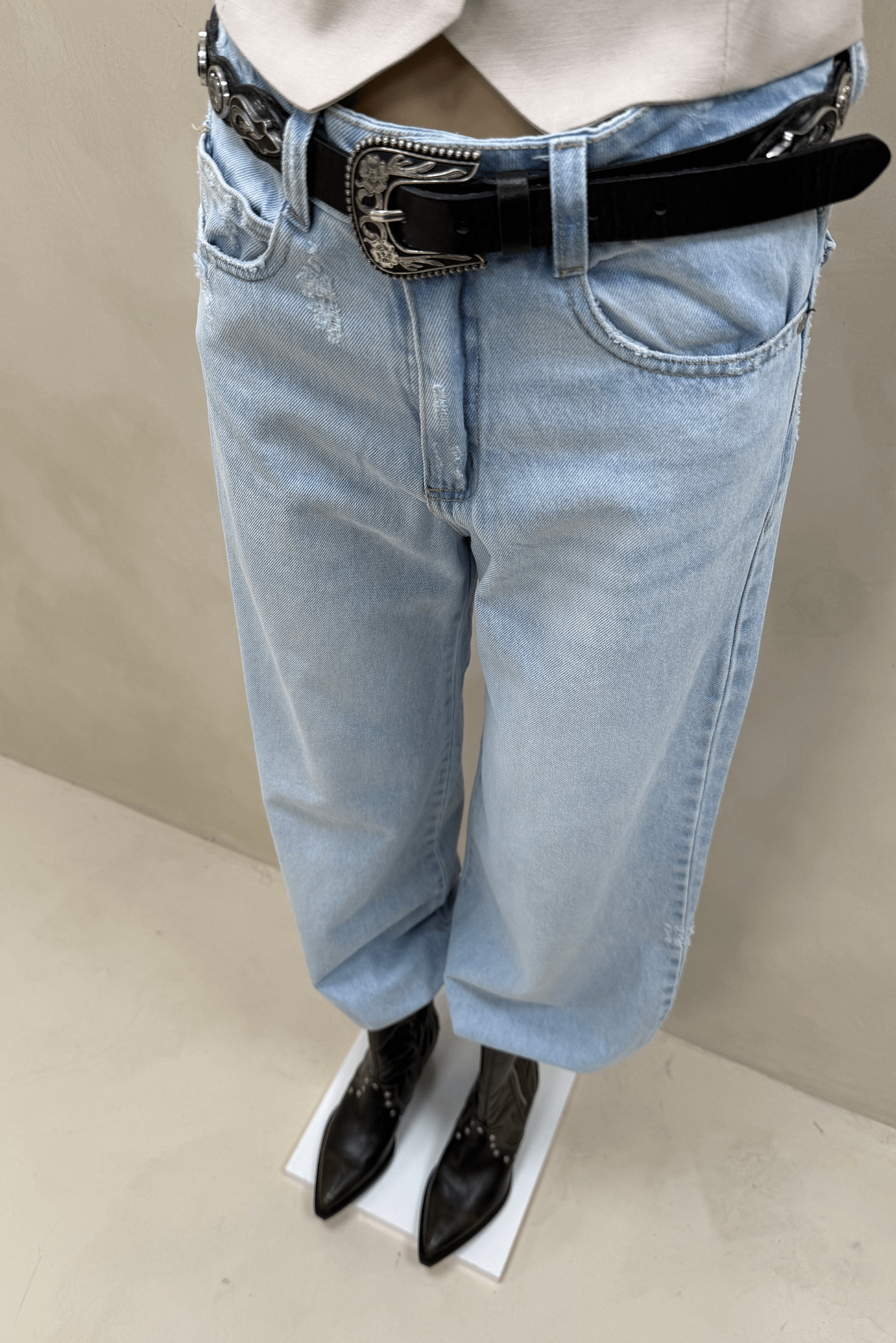 Jean Wide Leg Full Blake