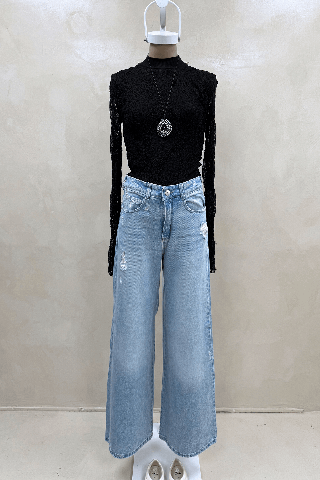 Jean Wide Leg Full Blake