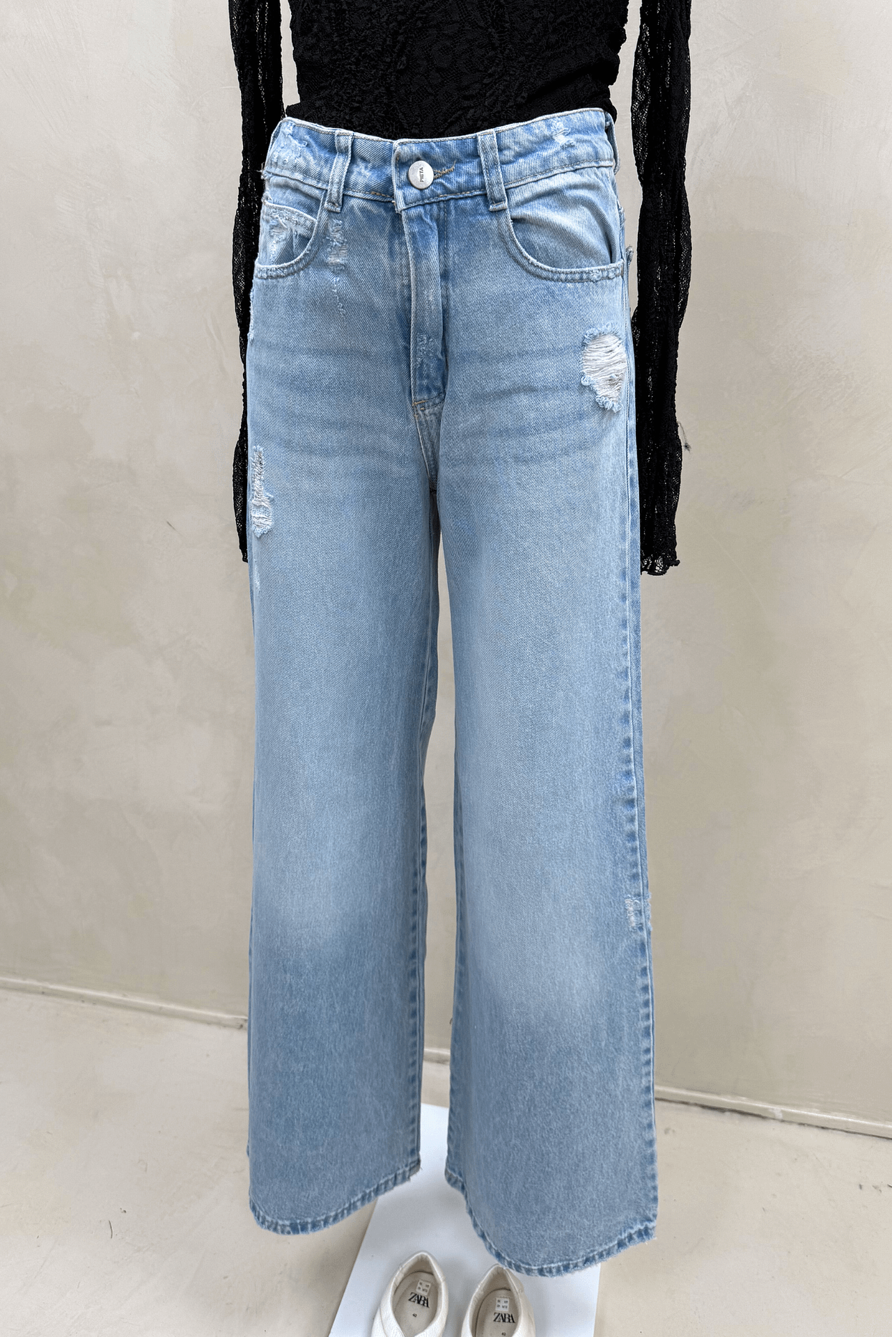 Jean Wide Leg Full Blake