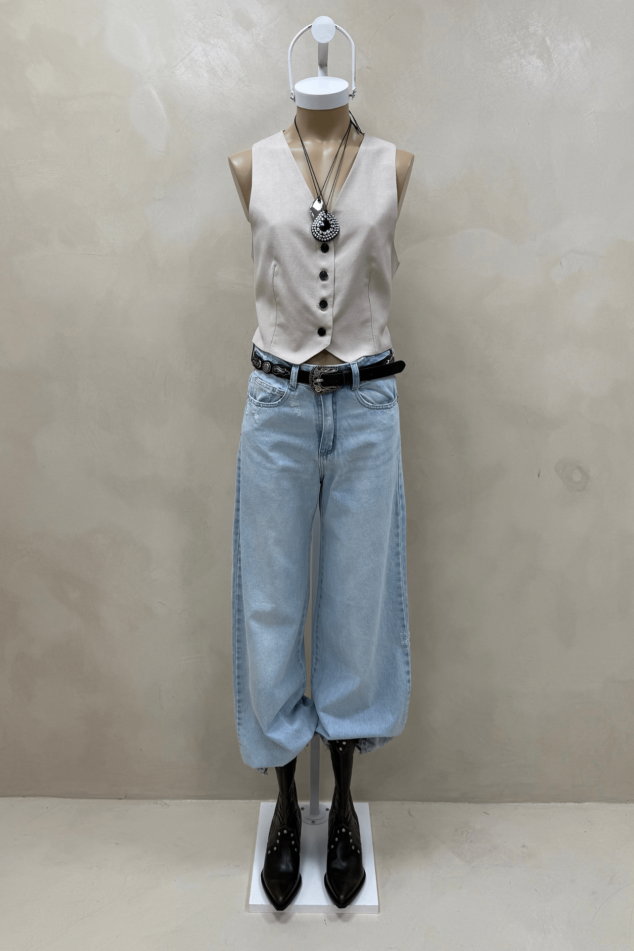 Jean Wide Leg Full Blake