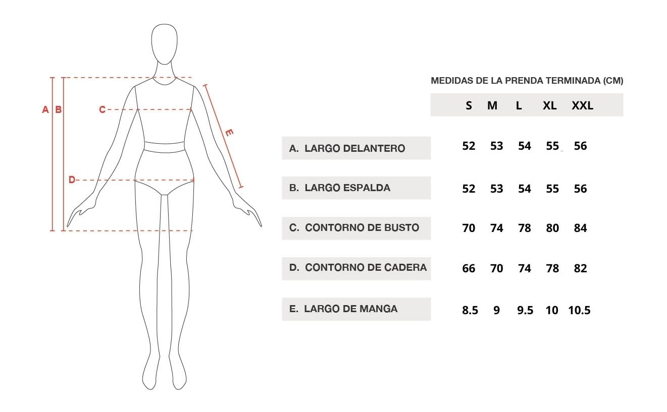 Tabla de talles
