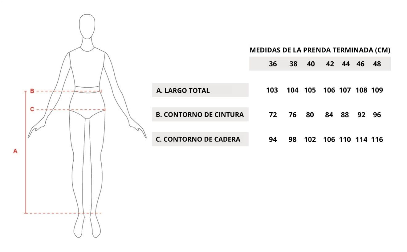 Tabla de talles