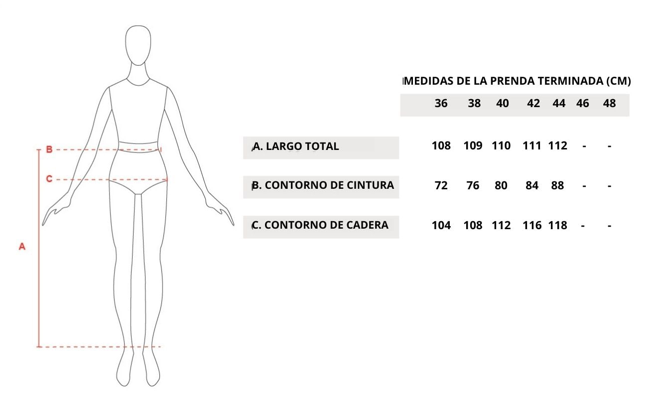 Tabla de talles