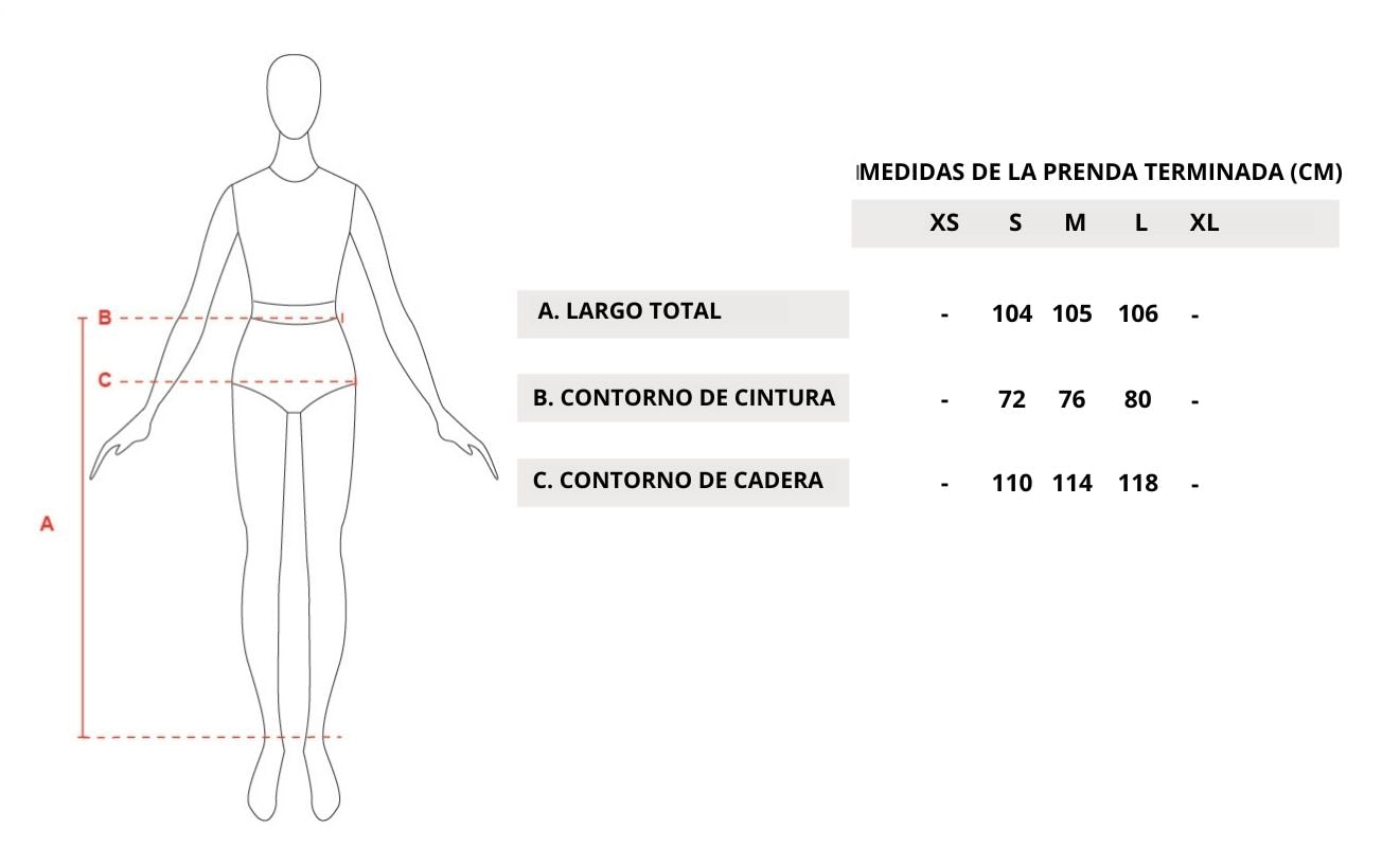 Tabla de talles