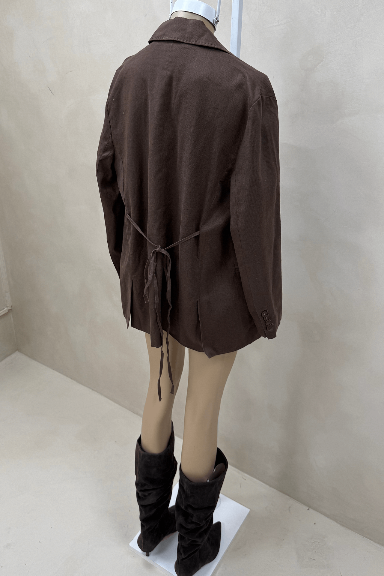 Blazer Lino con Lazo
