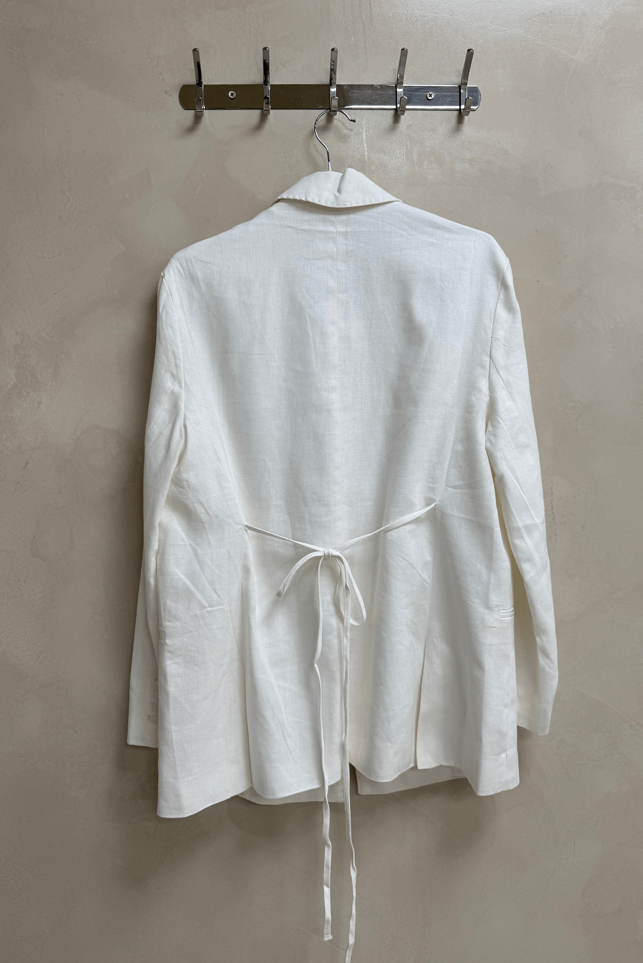 Blazer Lino con Lazo