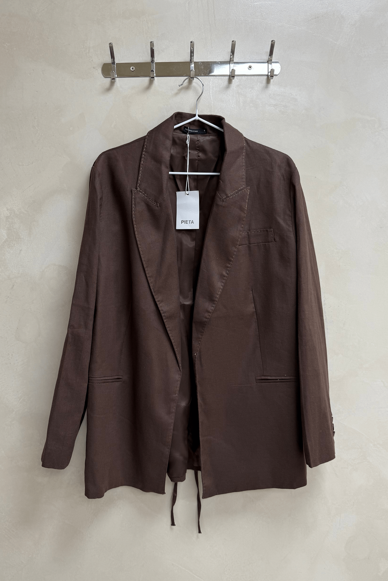 Blazer Lino con Lazo