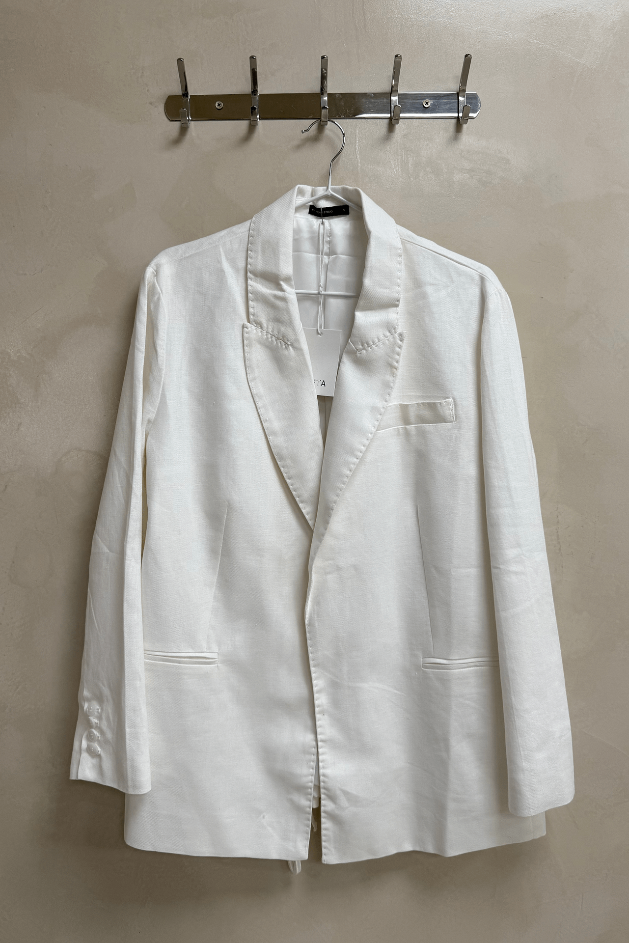 Blazer Lino con Lazo