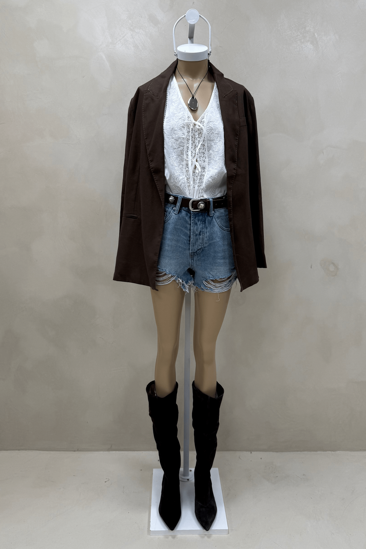 Blazer Lino con Lazo
