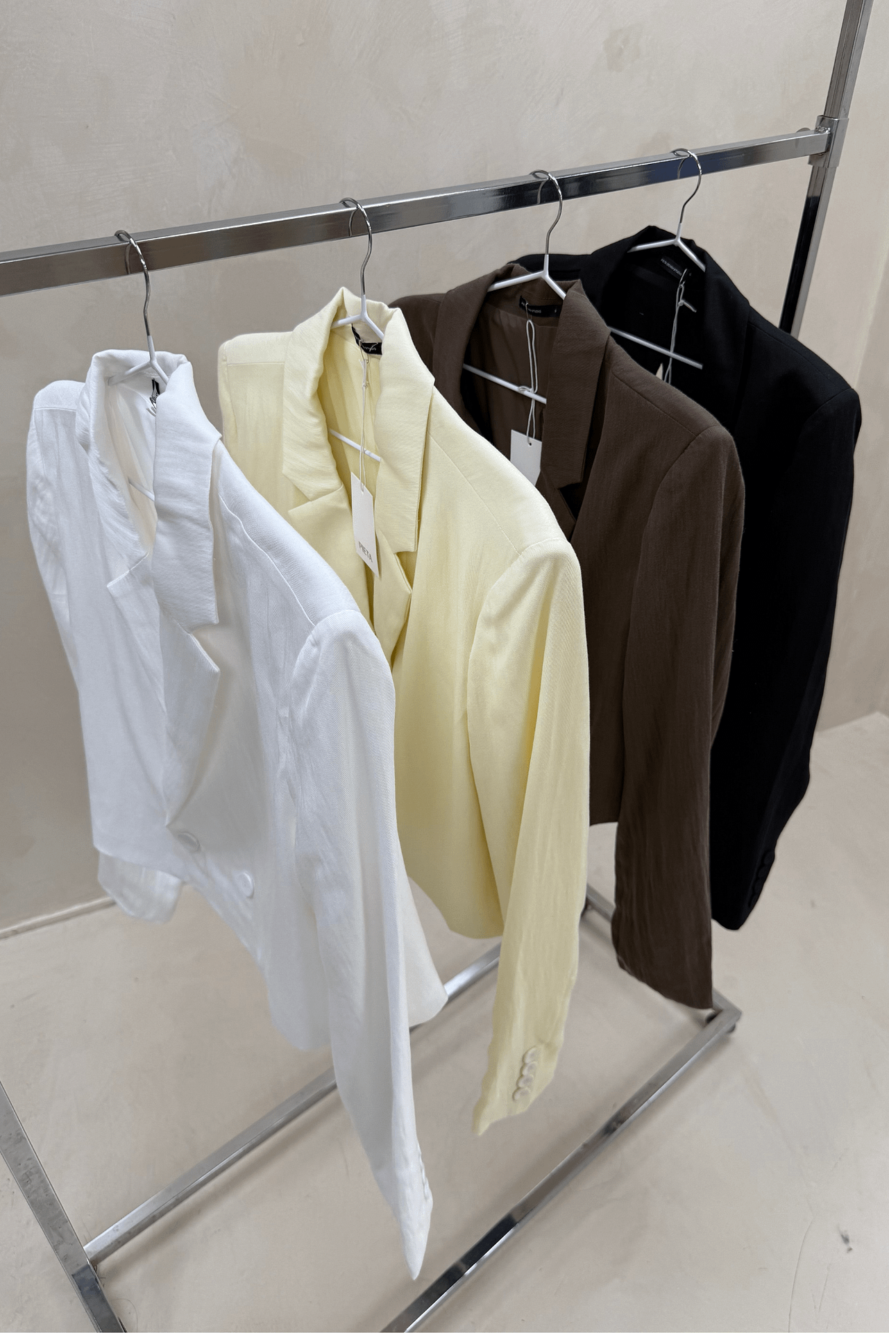 Blazer Tiras Espalda