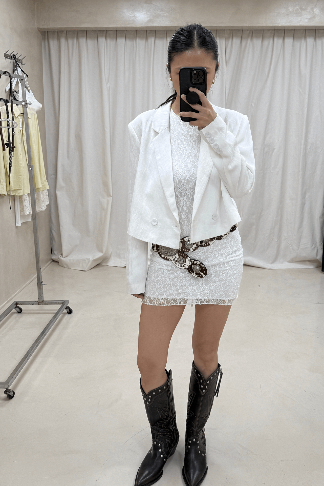 Blazer Tiras Espalda