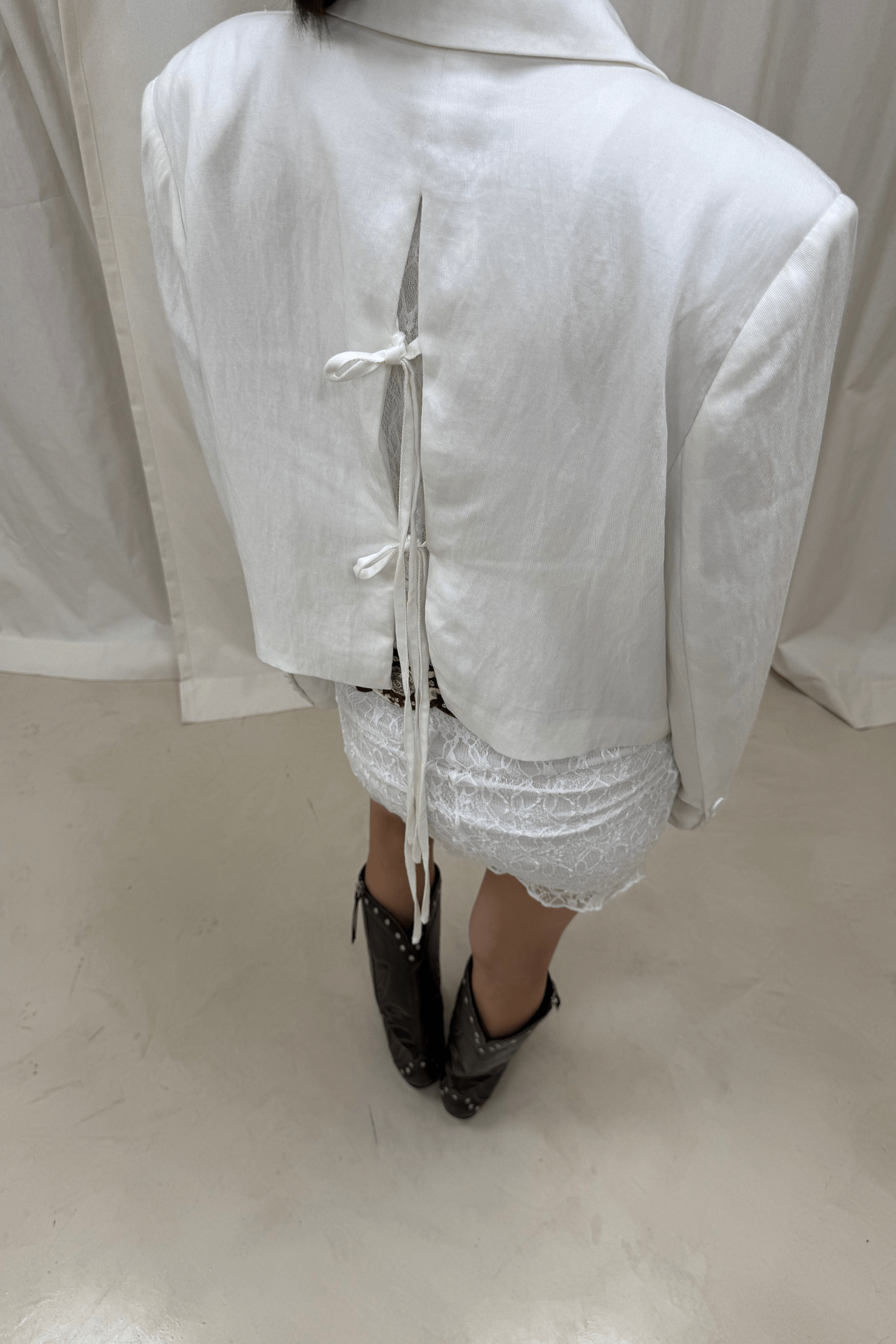 Blazer Tiras Espalda