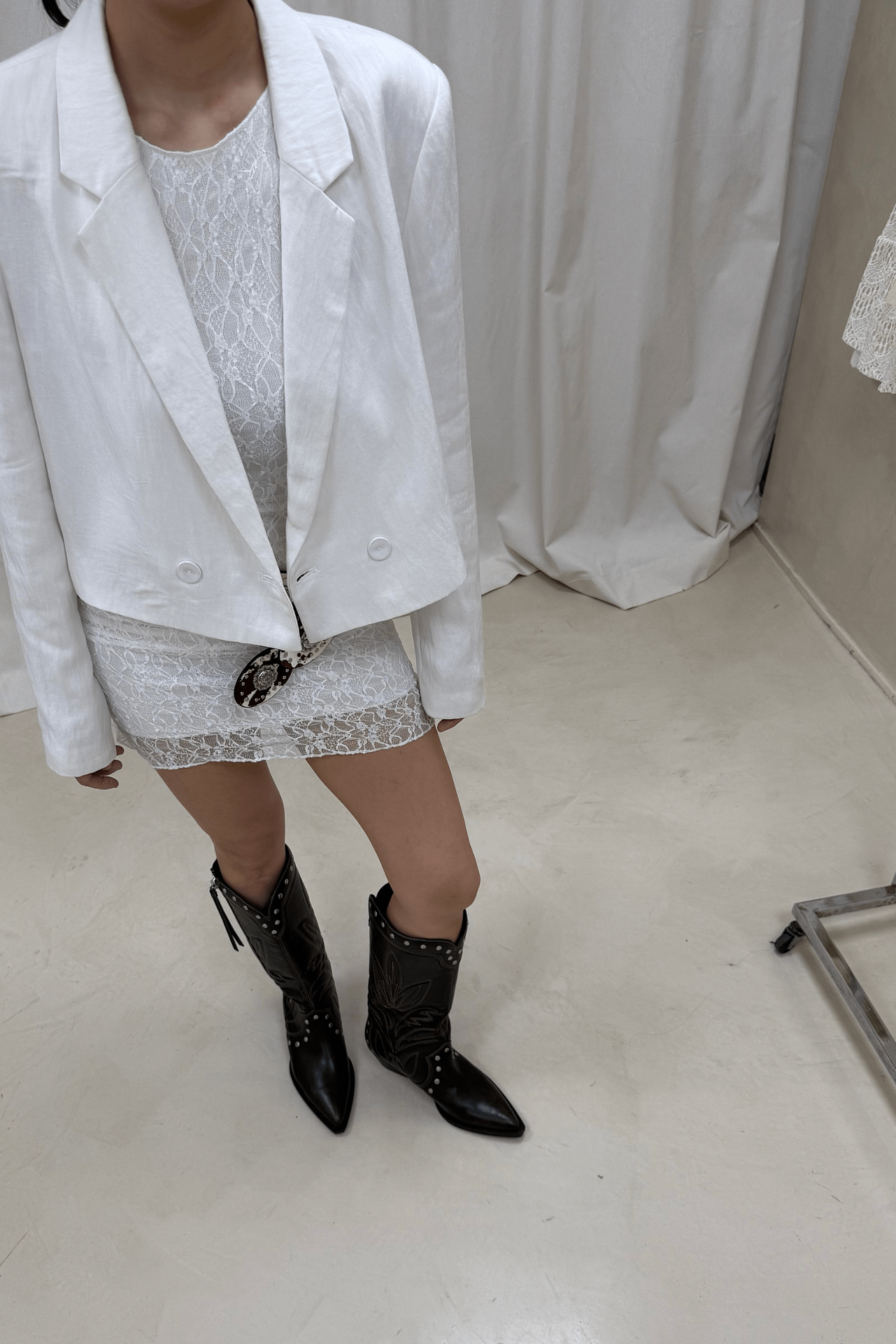 Blazer Tiras Espalda