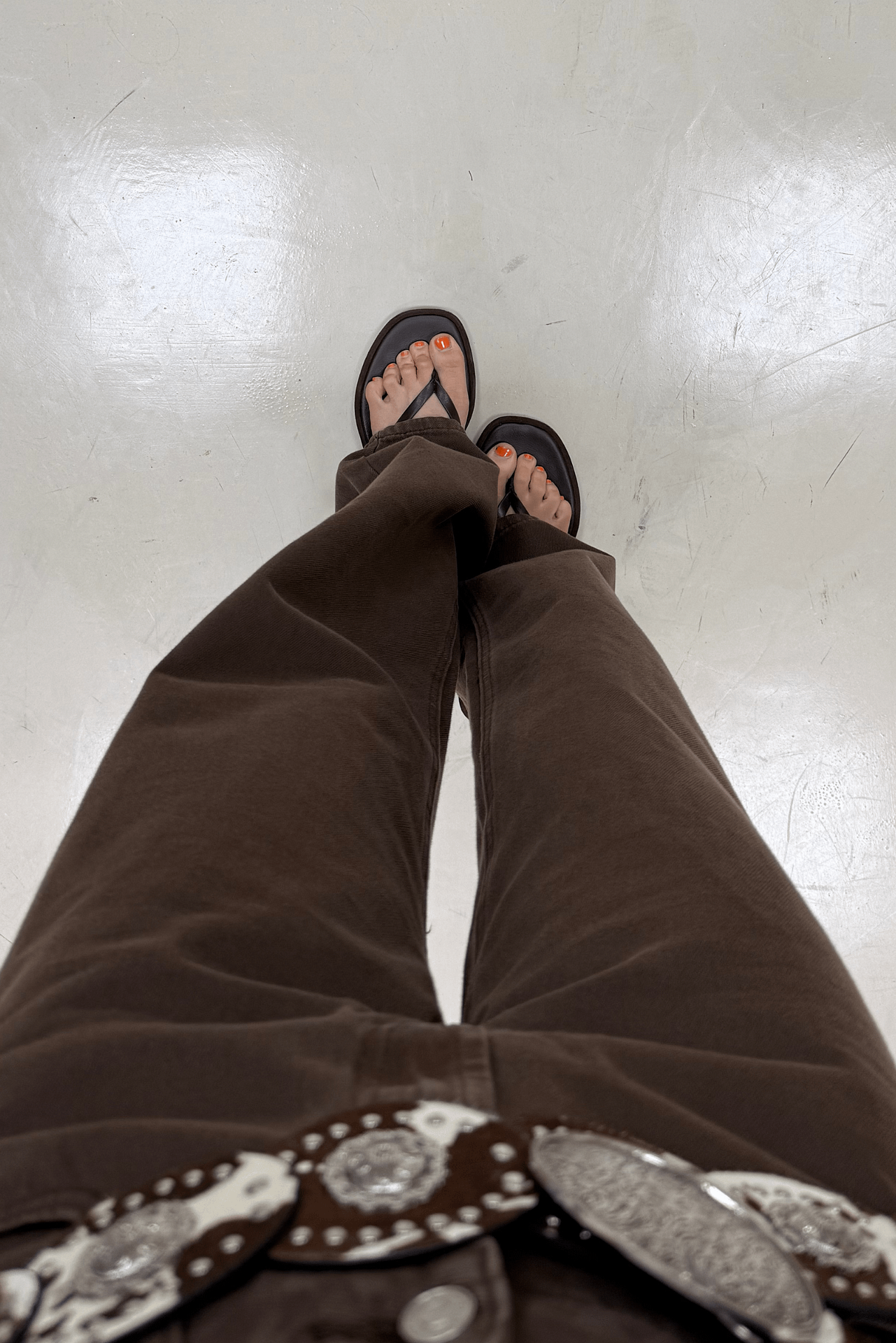 Jean Straight Choco