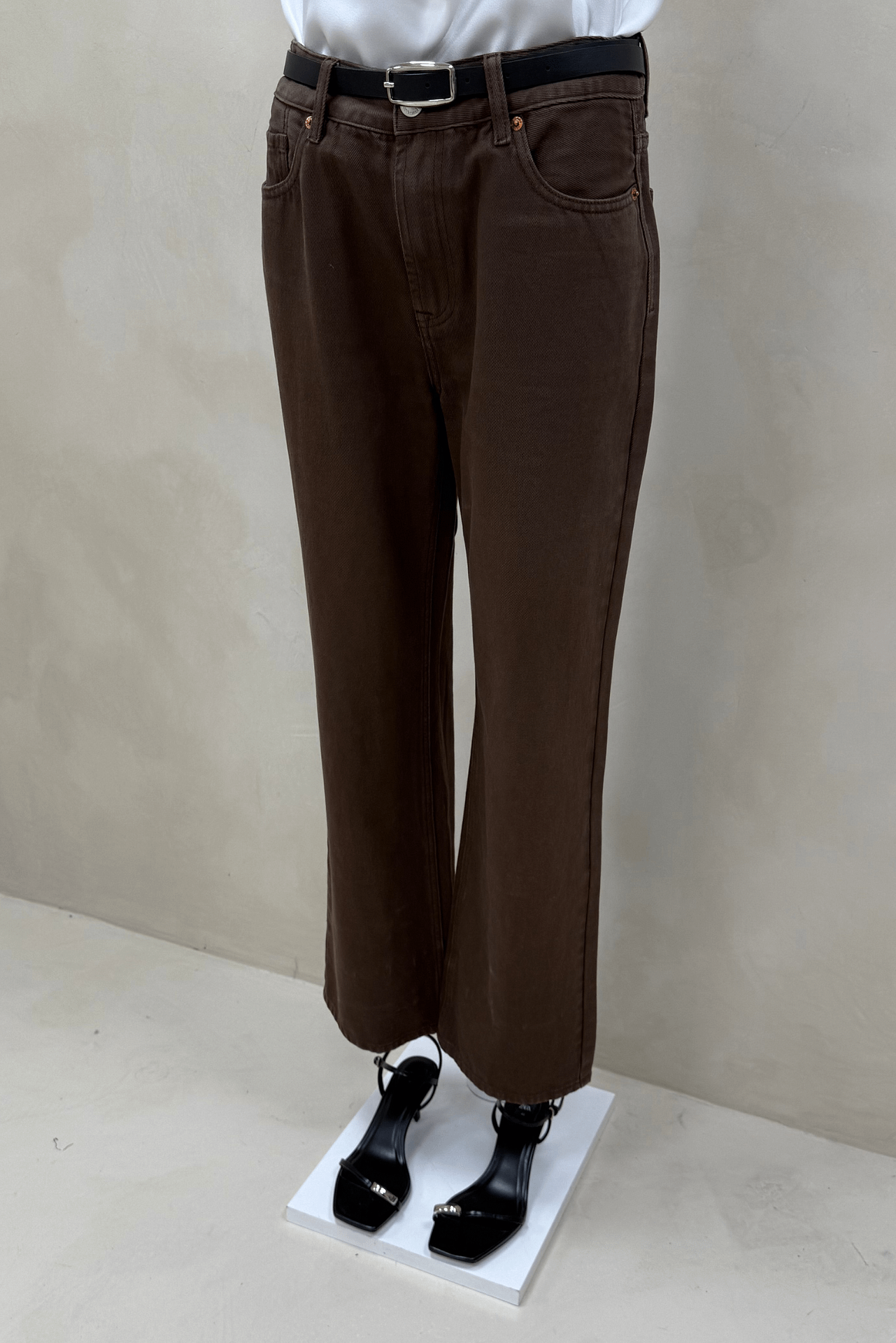 Jean Straight Choco
