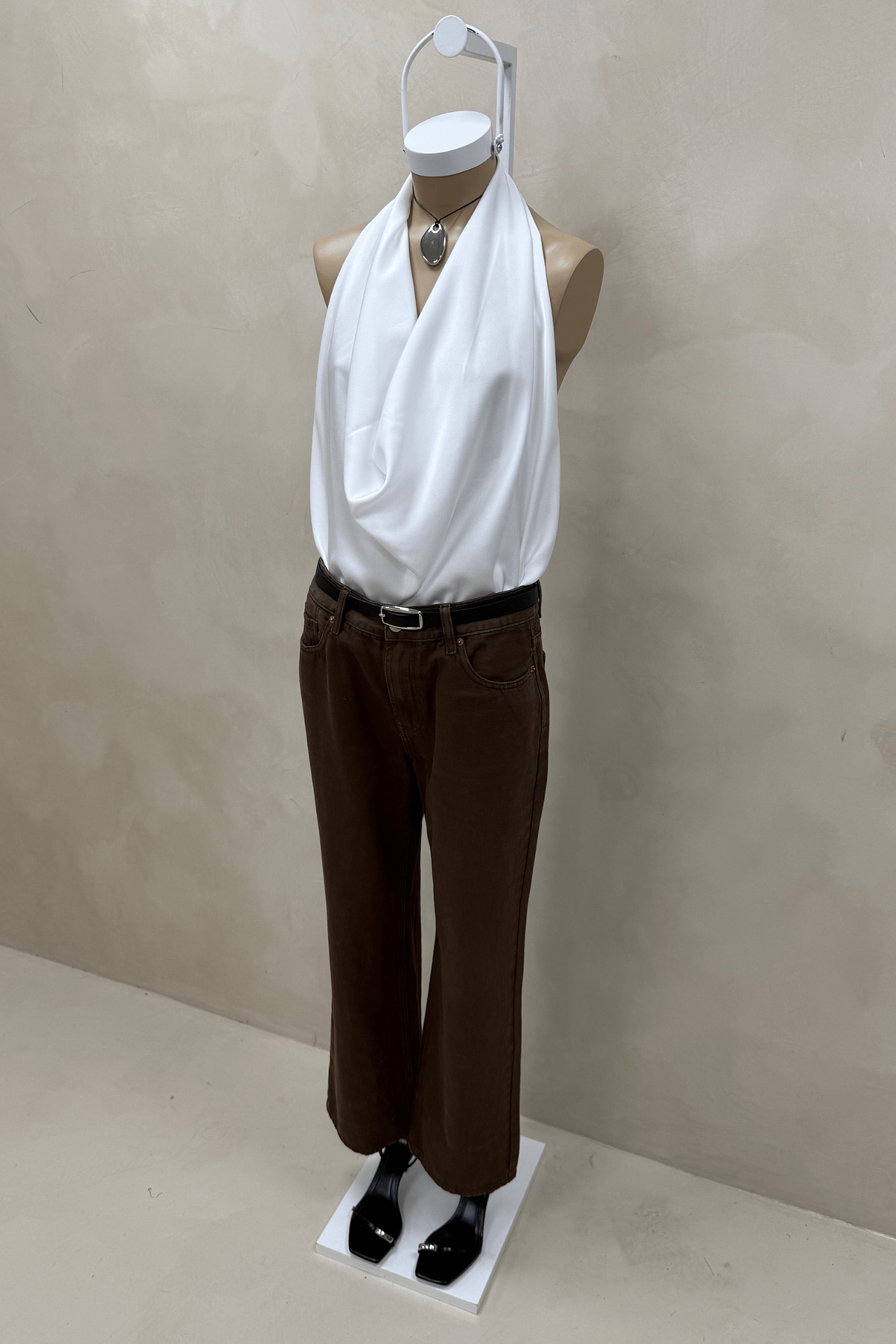 Jean Straight Choco