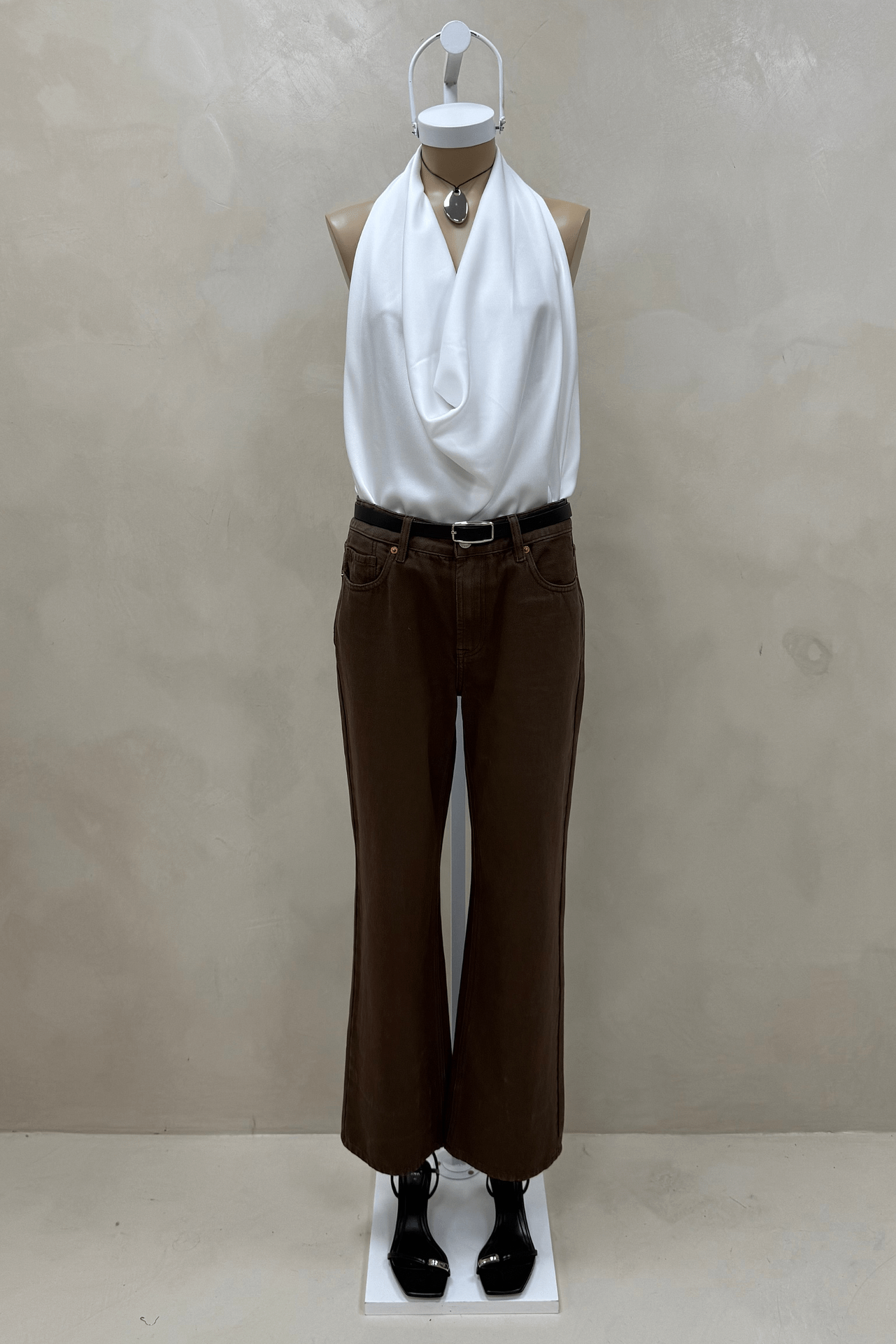 Jean Straight Choco