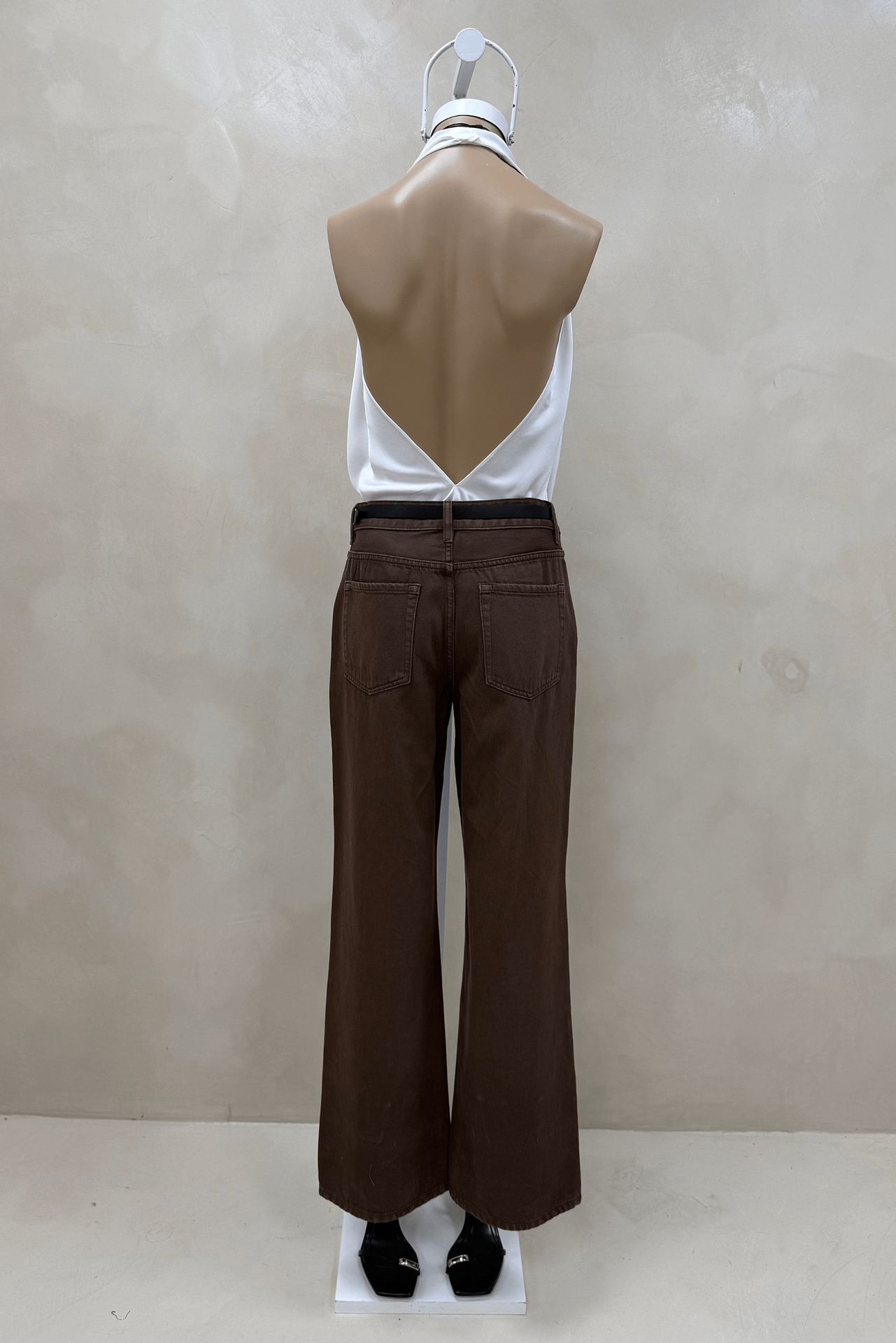 Jean Straight Choco