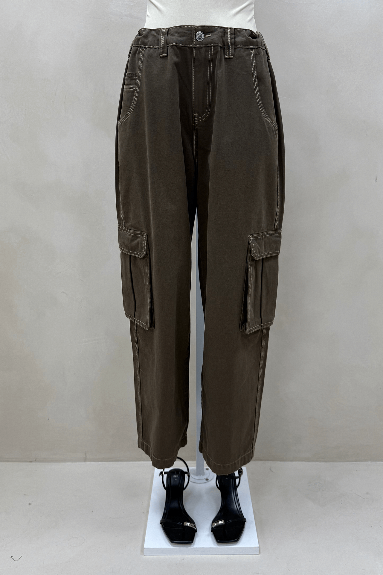 Pantalon Wide Cargo