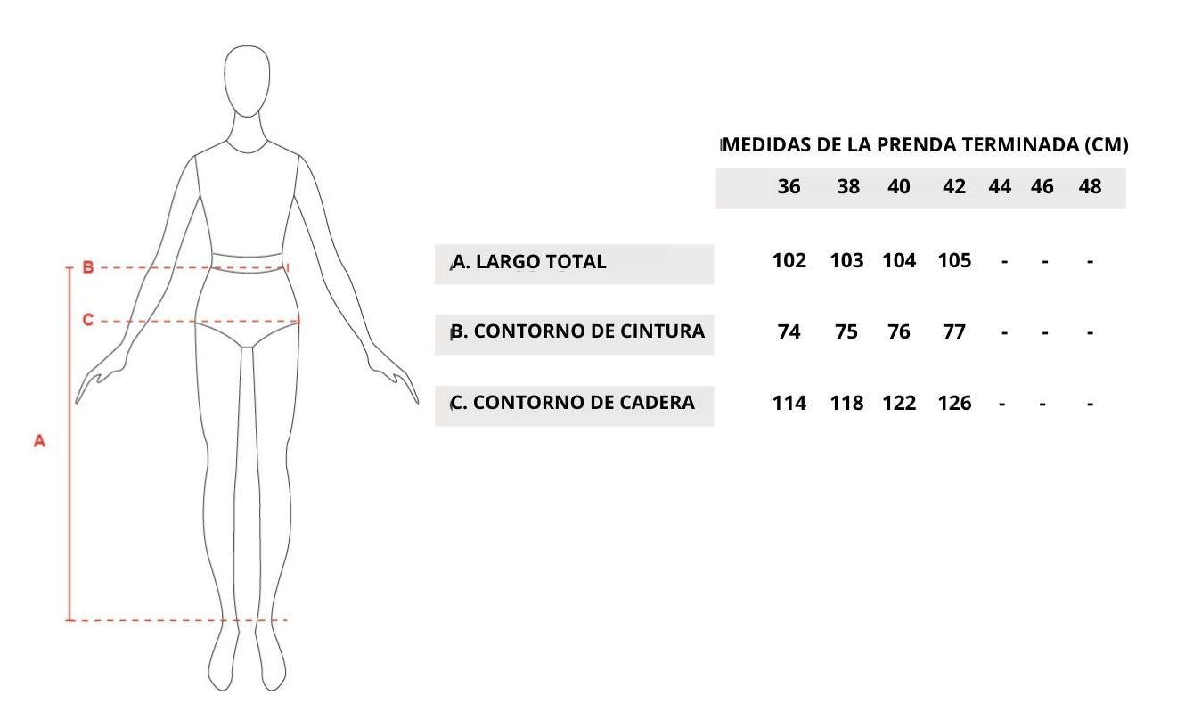 Tabla de talles