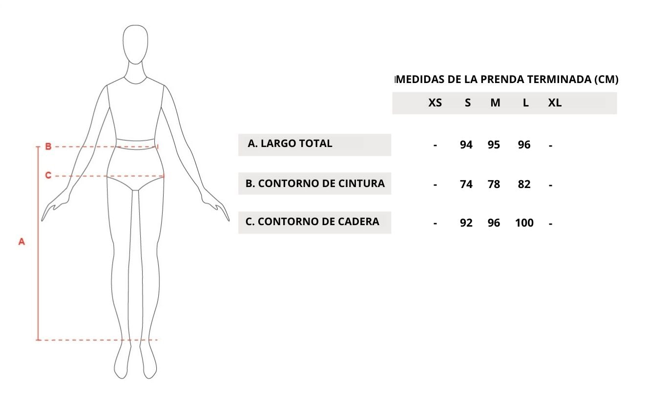 Tabla de talles