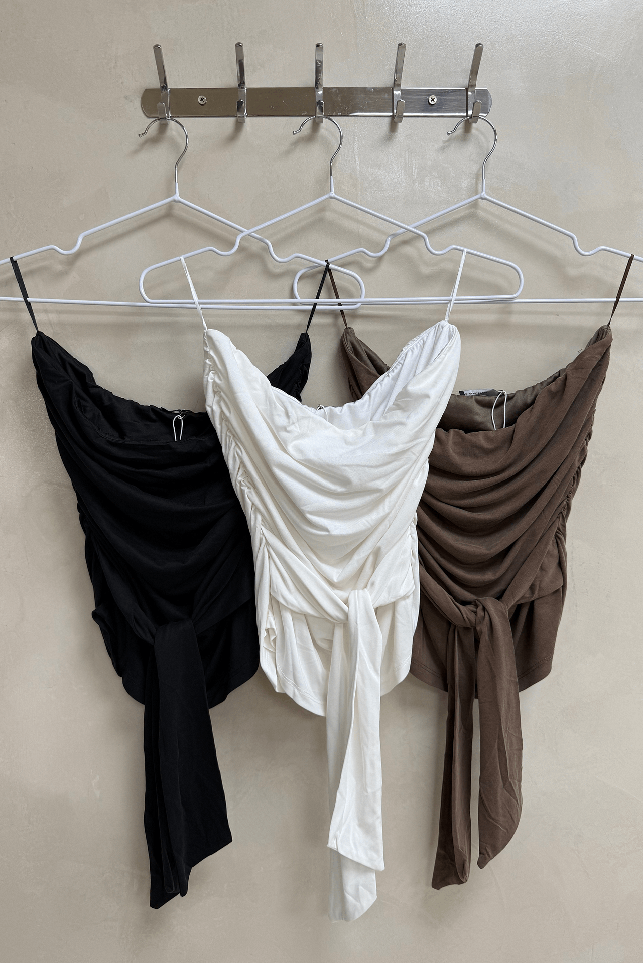 Top Strapless Frunces 