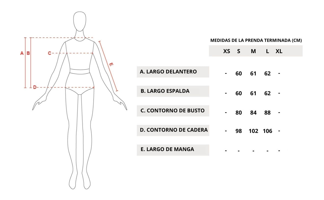 Tabla de talles