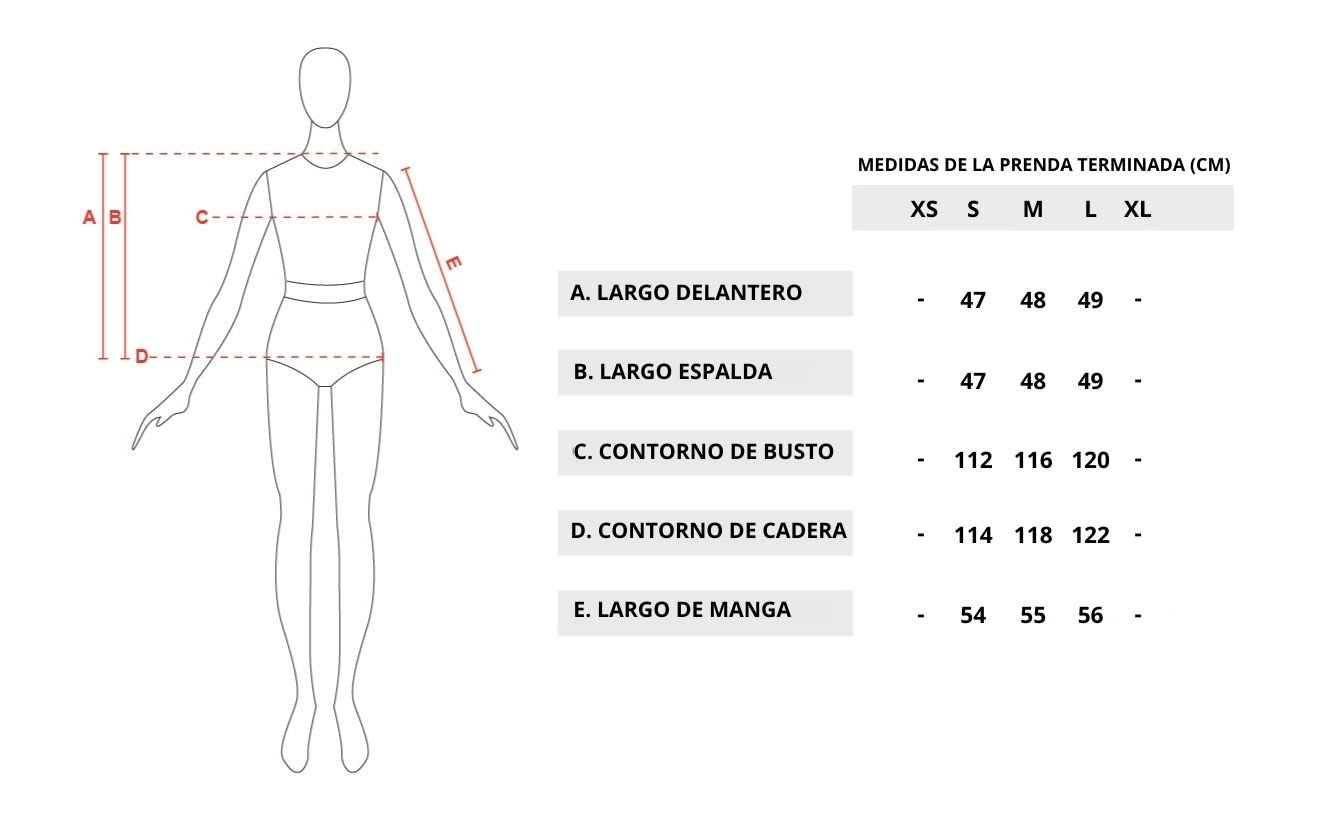 Tabla de talles