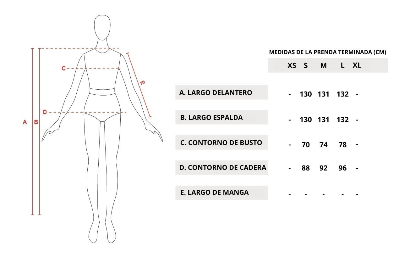 Tabla de talles