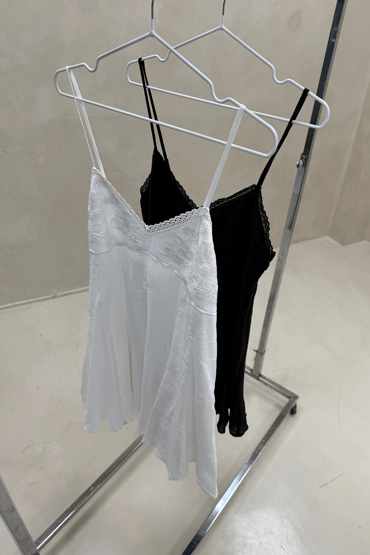 Vestido Bambula Bordado