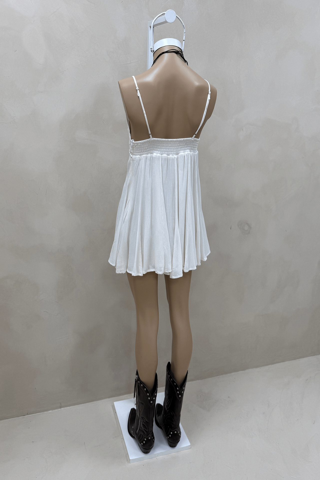 Vestido Bambula Bordado