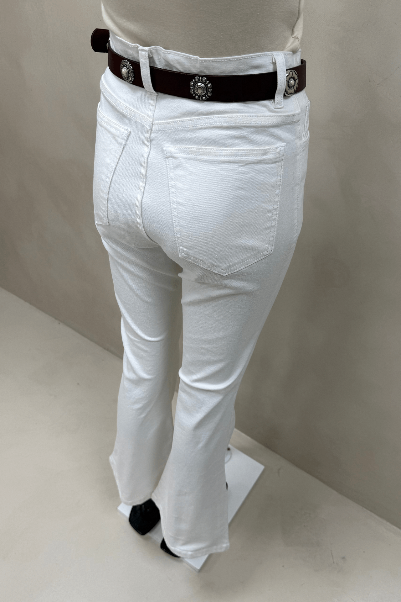 Jean Oxford Off White 