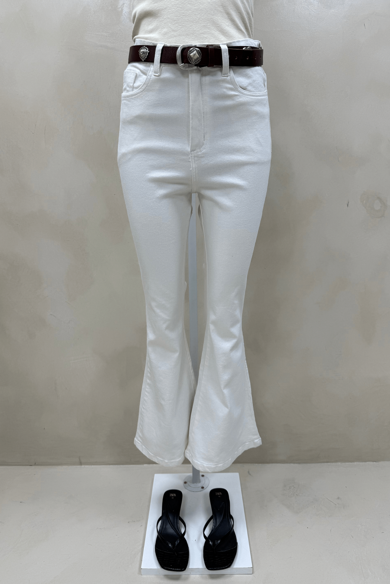 Jean Oxford Off White 