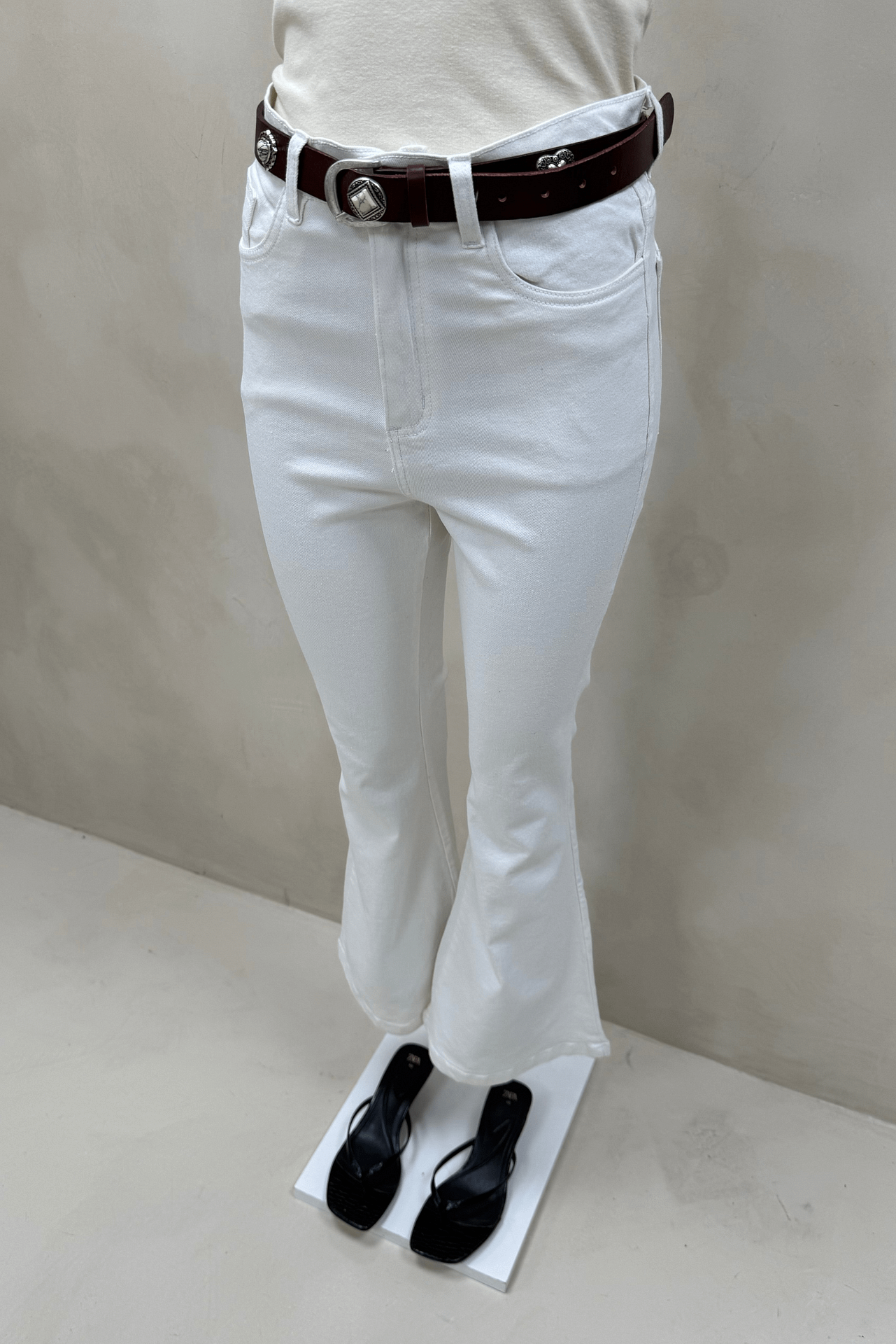 Jean Oxford Off White 