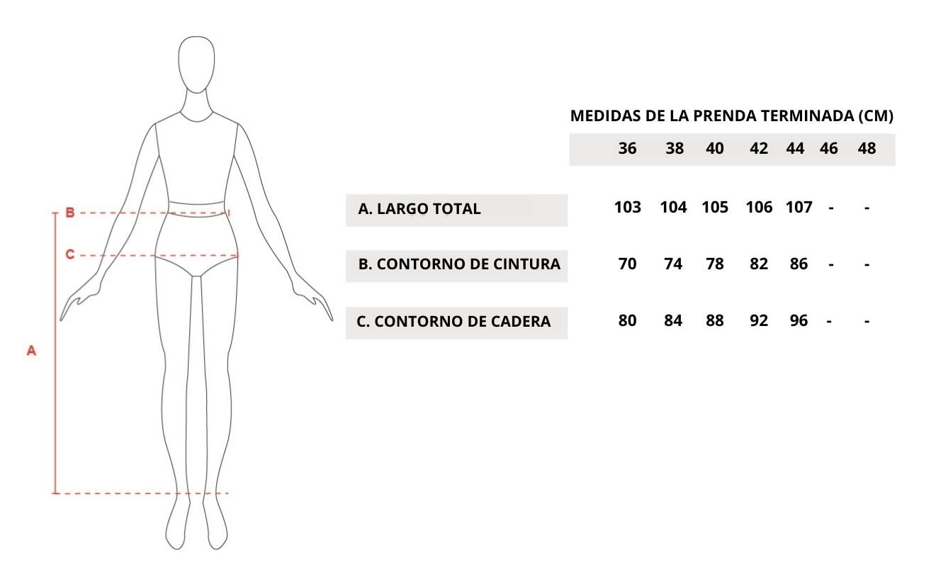 Tabla de talles