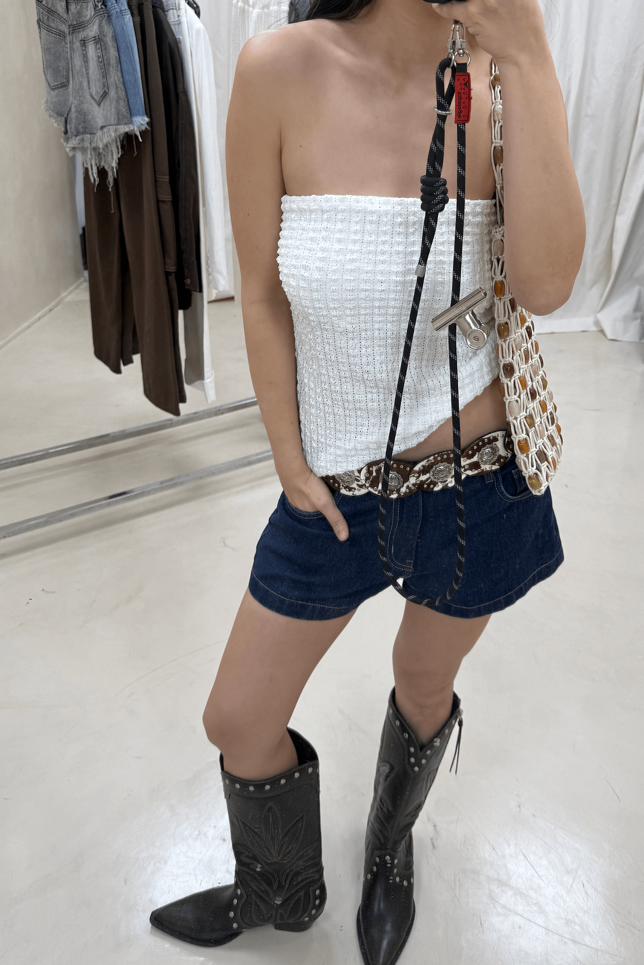 Top Strapless Benita