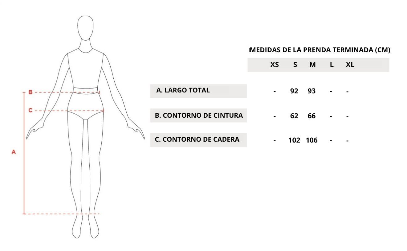Tabla de talles