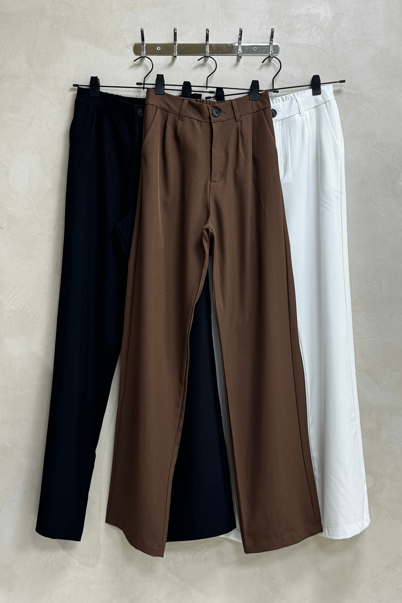 Pantalon Straight Full Sastrero 