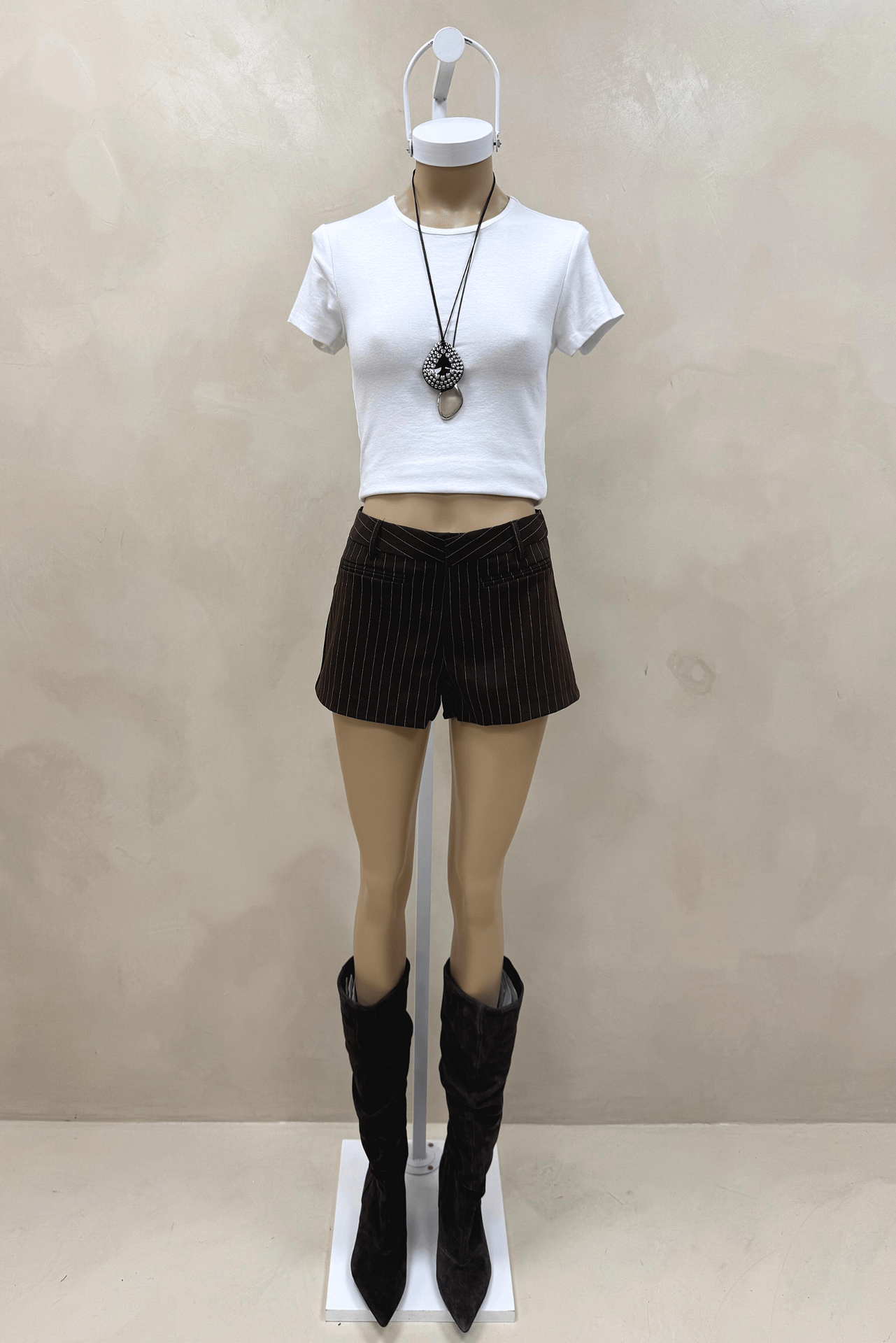 Short Sastrero Tiro Bajo