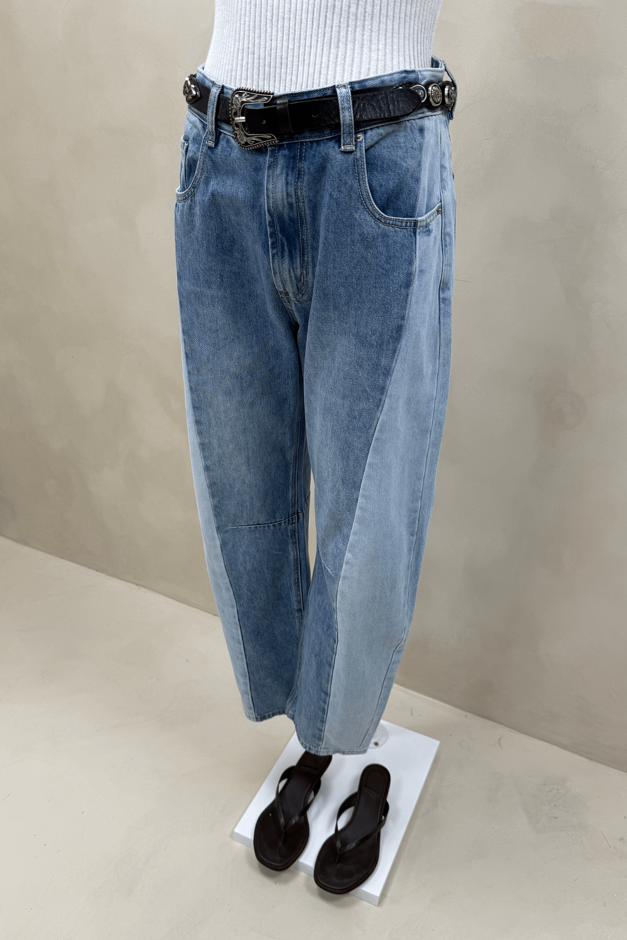 Jean Balloon Bicolor