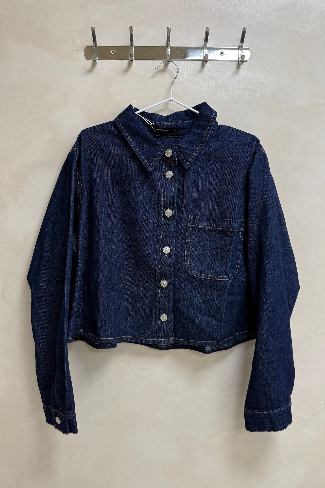 Camisa Denim Azul