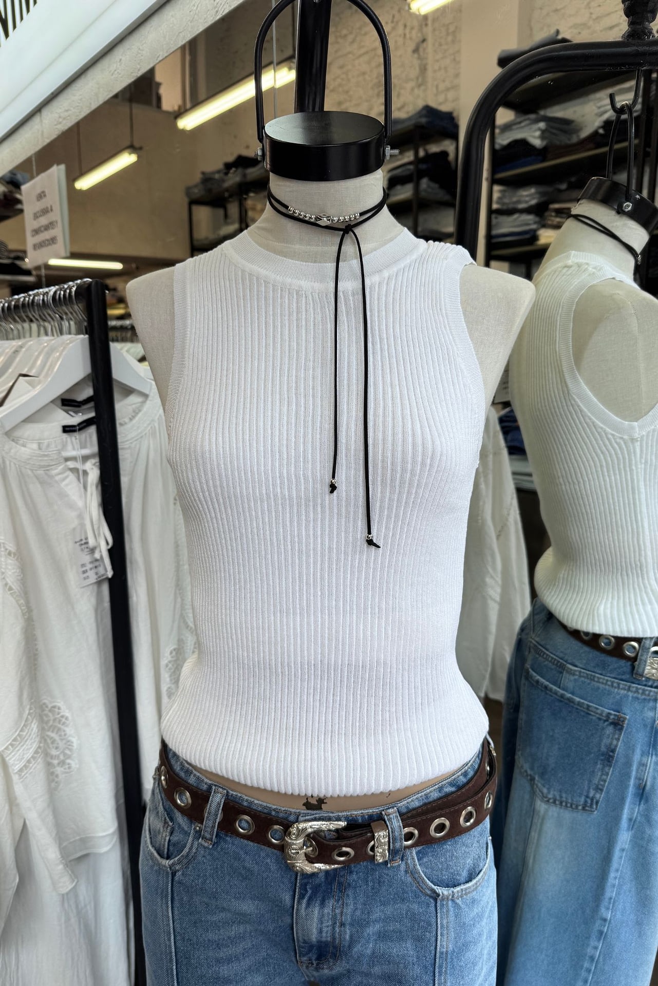 Musculosa Tejida Amber 