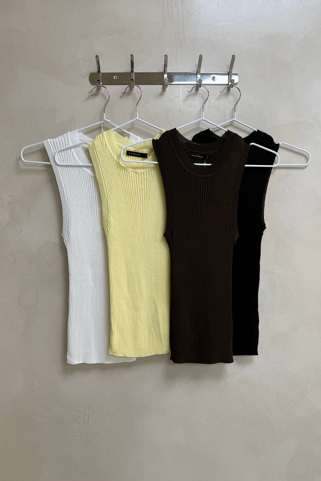 Musculosa Tejida Amber 