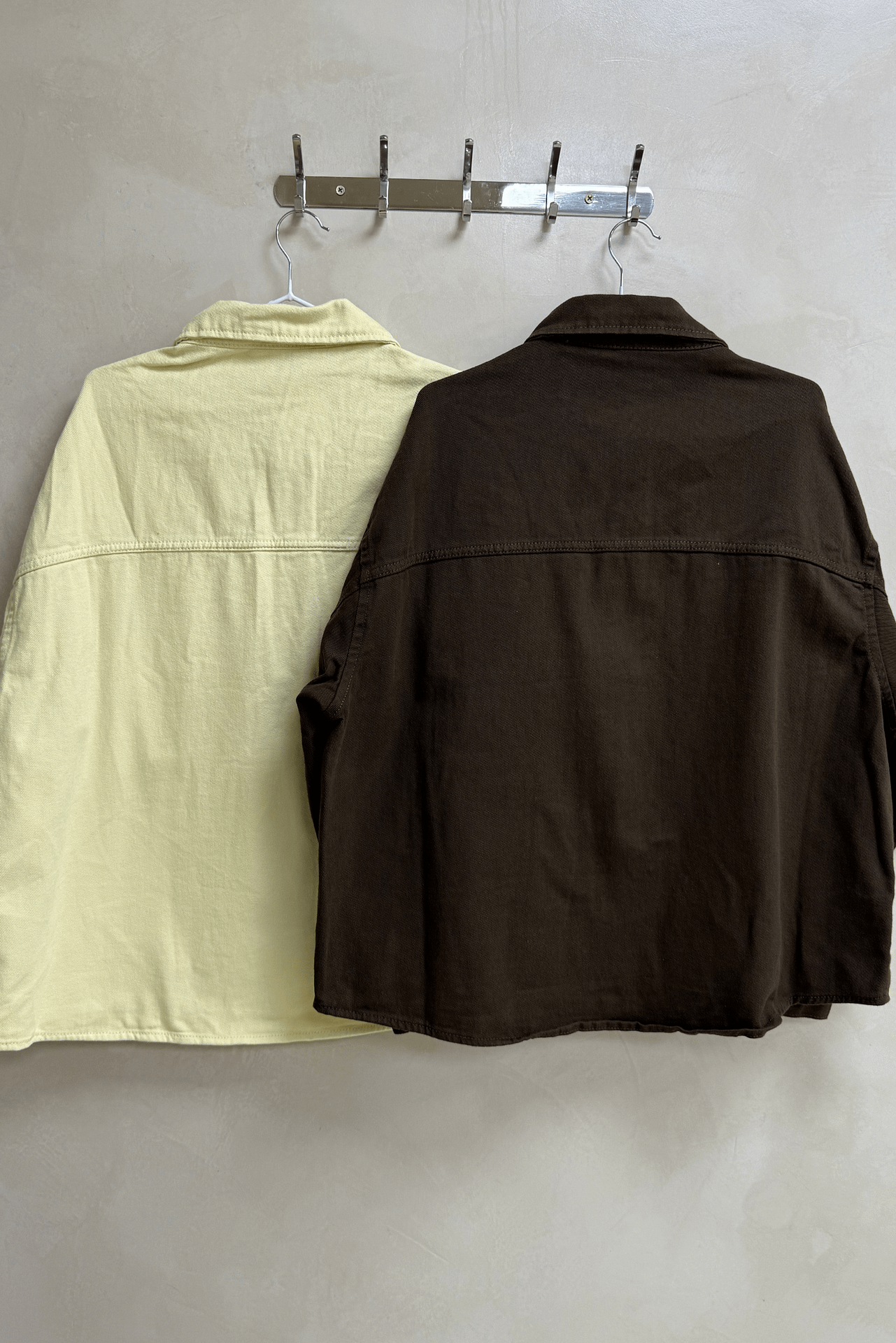 Campera Over Colores