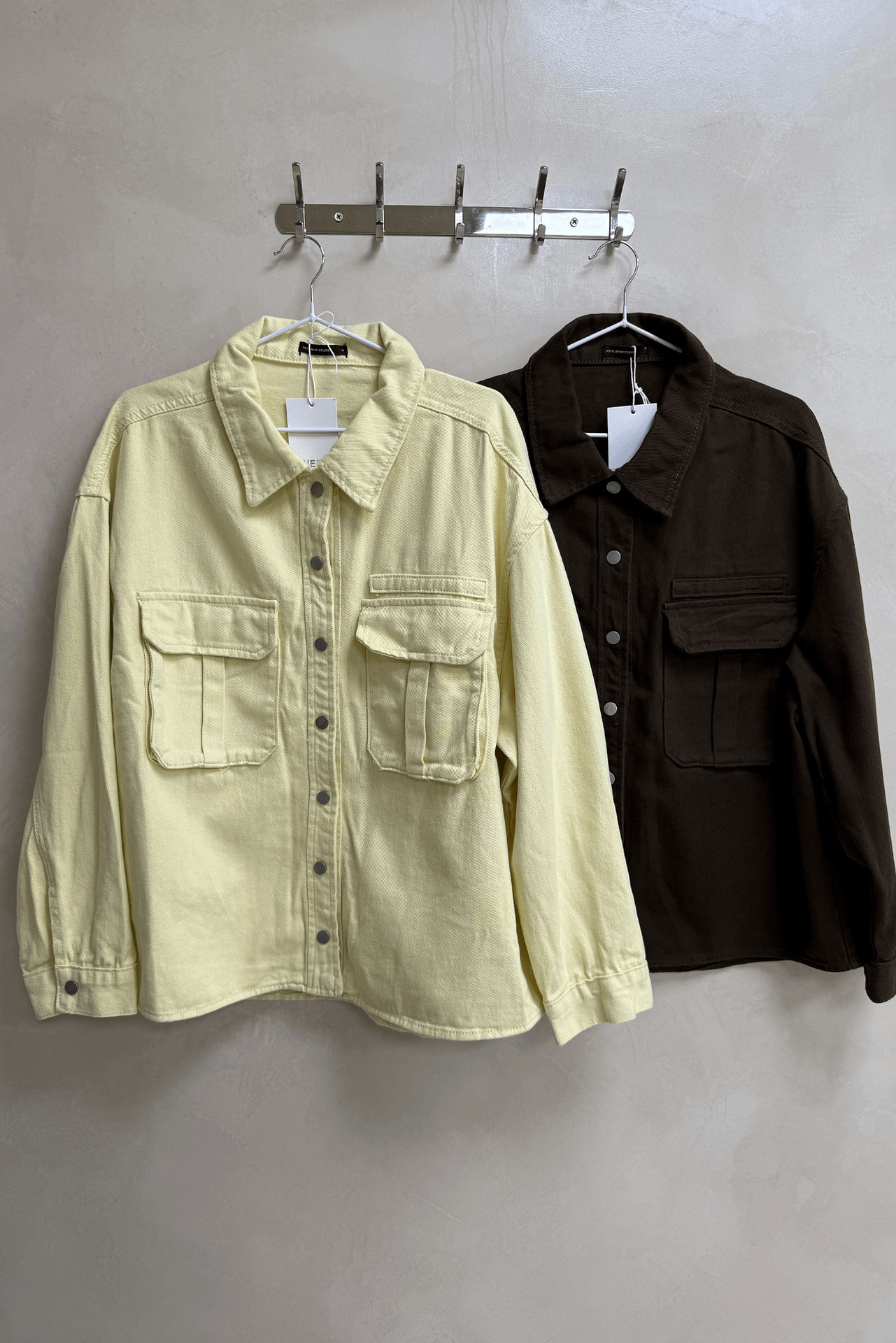 Campera Over Colores