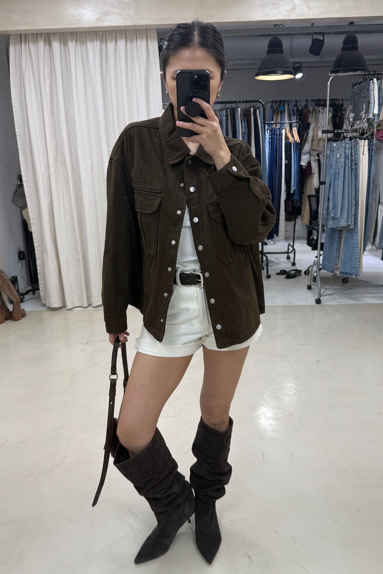 Campera Over Colores