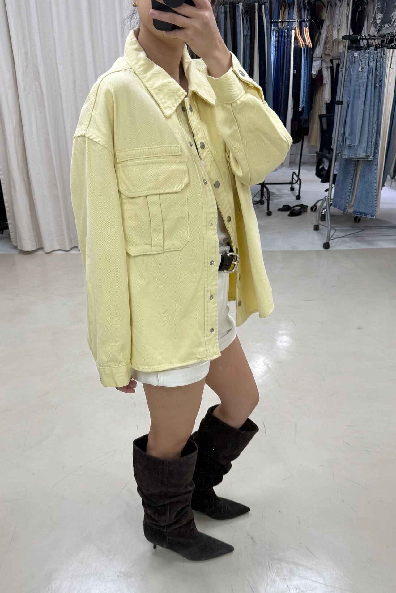 Campera Over Colores