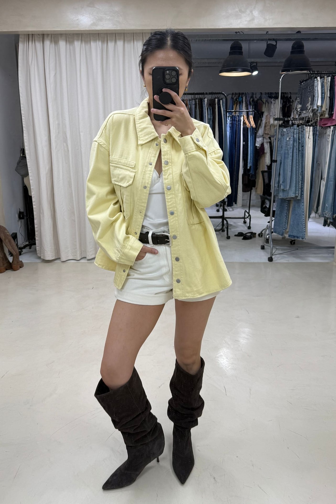 Campera Over Colores